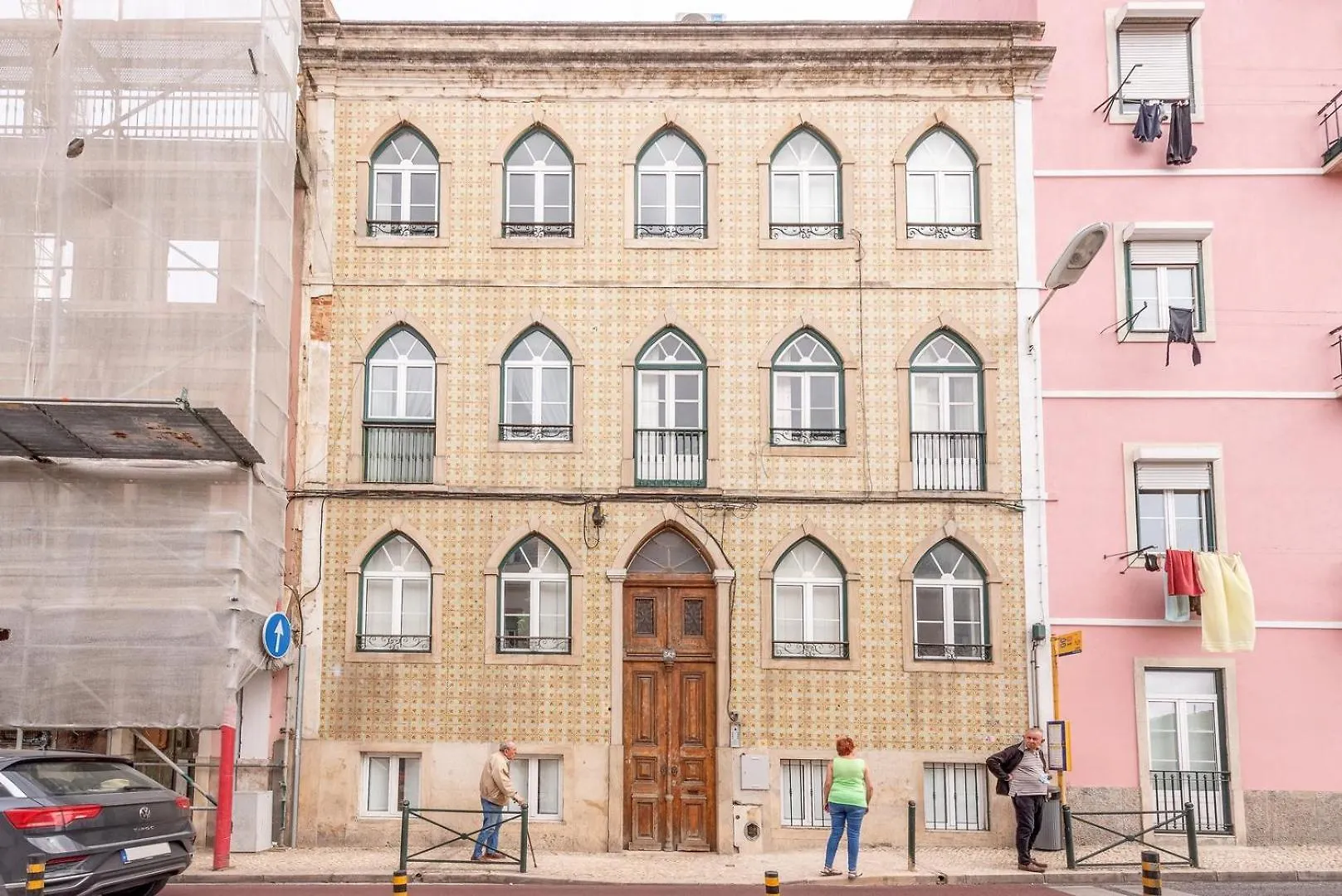 Guestready - Delightful Studio In Campo De Ourique Lisbon 0*,  Portugal
