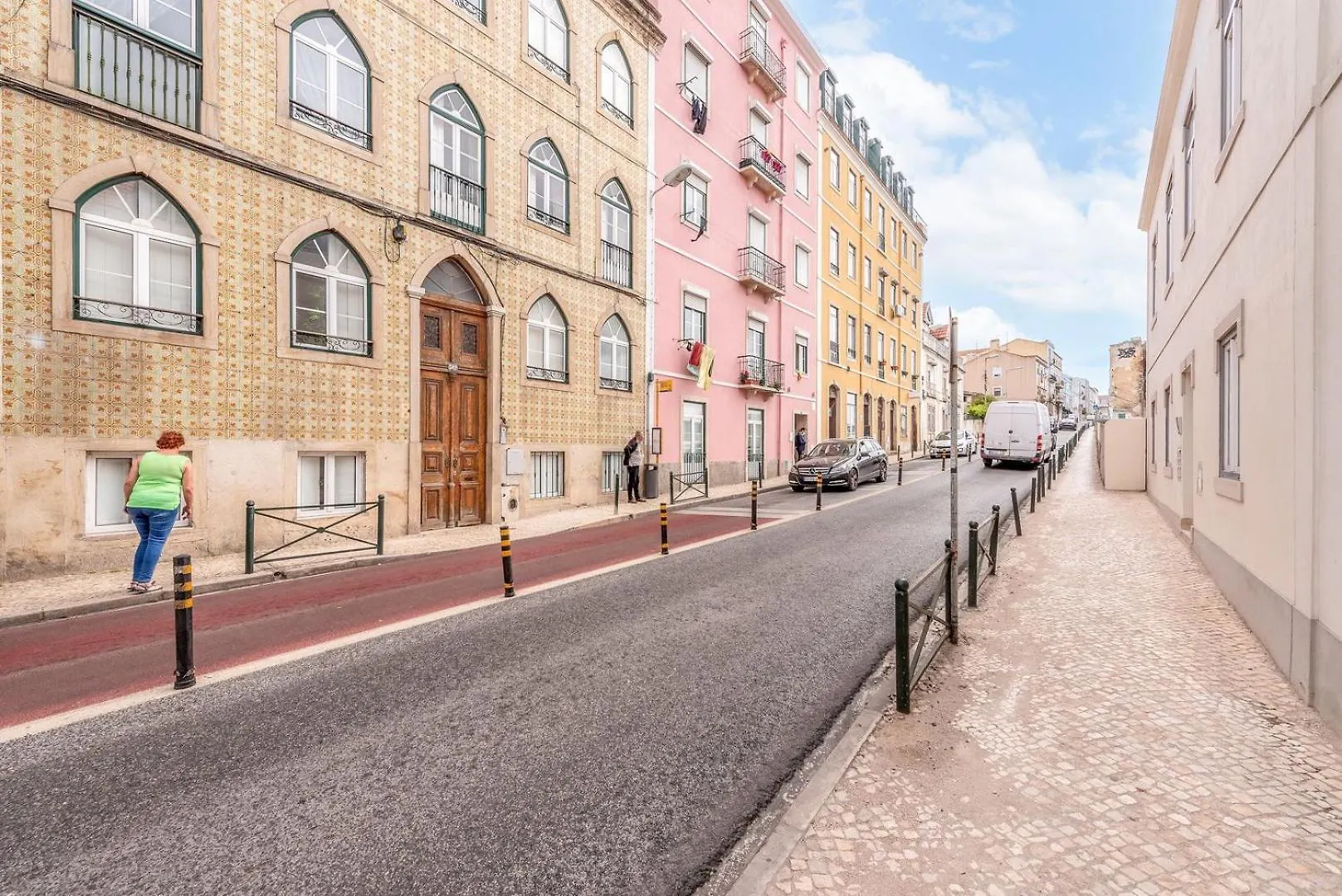 Apartment Guestready - Delightful Studio In Campo De Ourique Lisbon Portugal